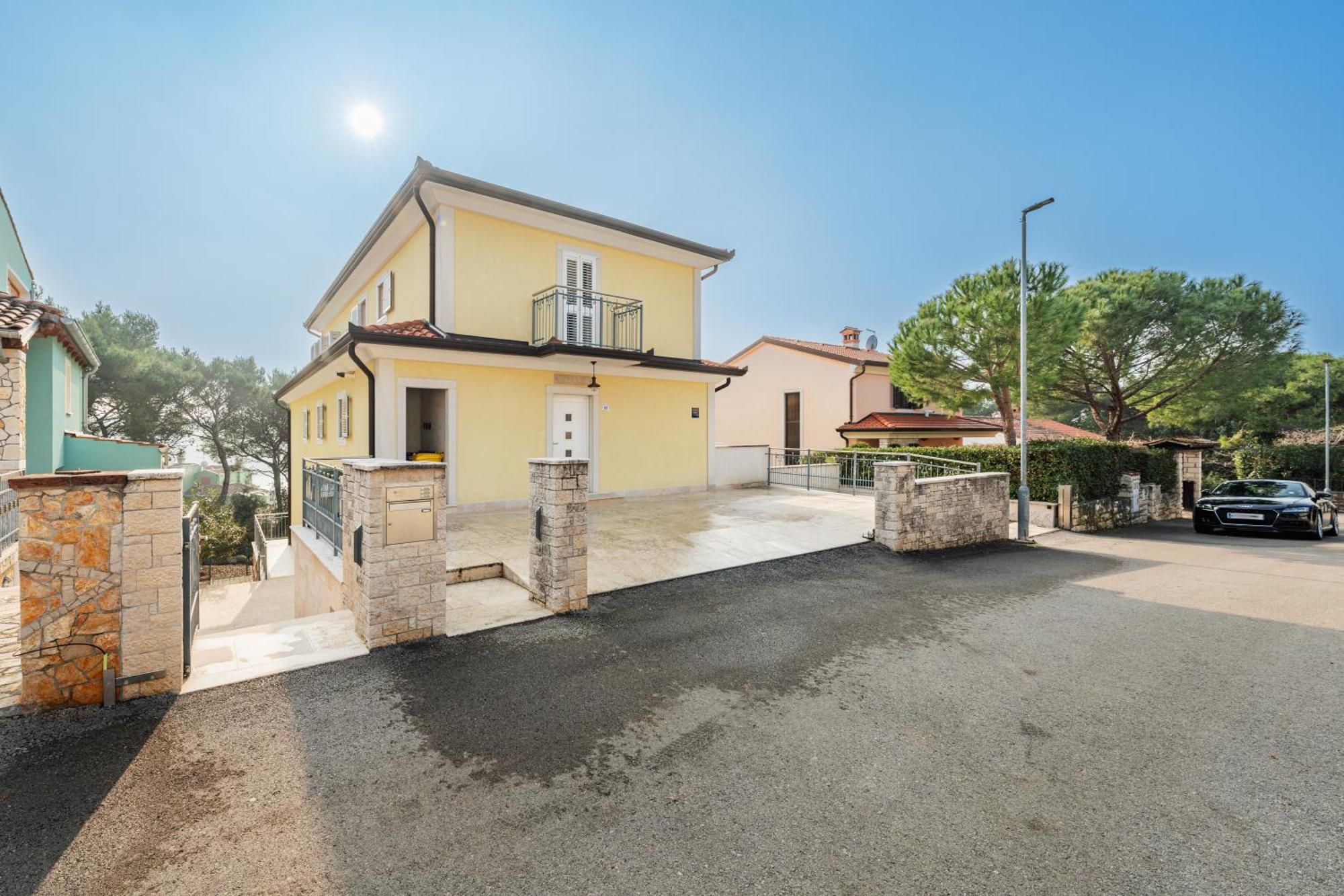 Villa K&K Rovinj Eksteriør billede