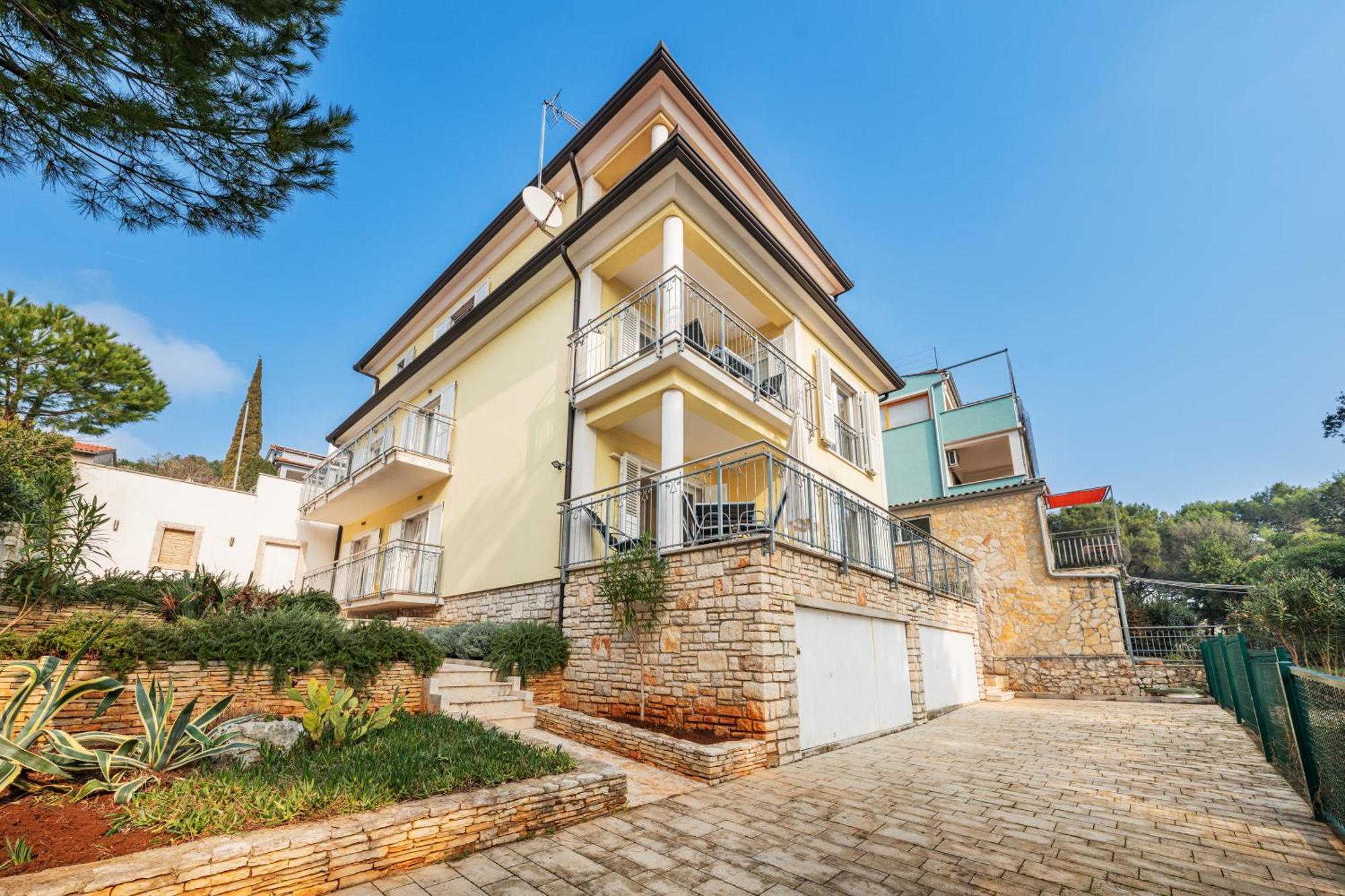 Villa K&K Rovinj Eksteriør billede